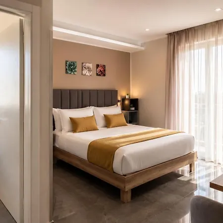 Brahma Luxury Alojamento de Acomodação e Pequeno-almoço Marigliano